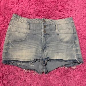 Refuge Jean Shorts Women Size 10